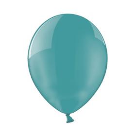 petrolfarbener Luftballon kristall