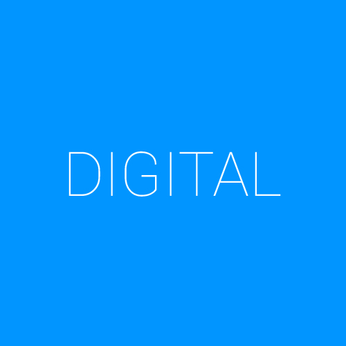 Logobild zum Leitthema Digital