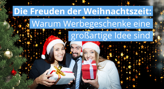 Werbegeschenke Weihnachten